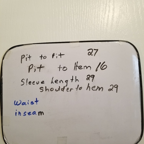 Mossy Oak Men's Size 2XL  Jacket Full Zipper 2 Pockets Black with Camo & Orange - Picture 5 of 7